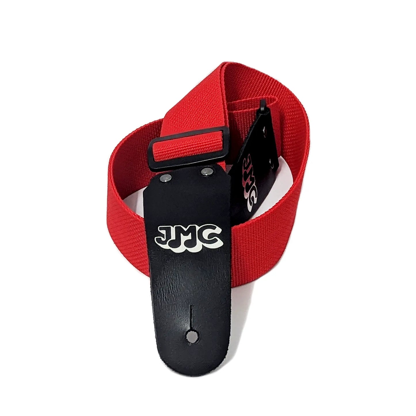 JMC Polypro 50 Guitar Strap - Red