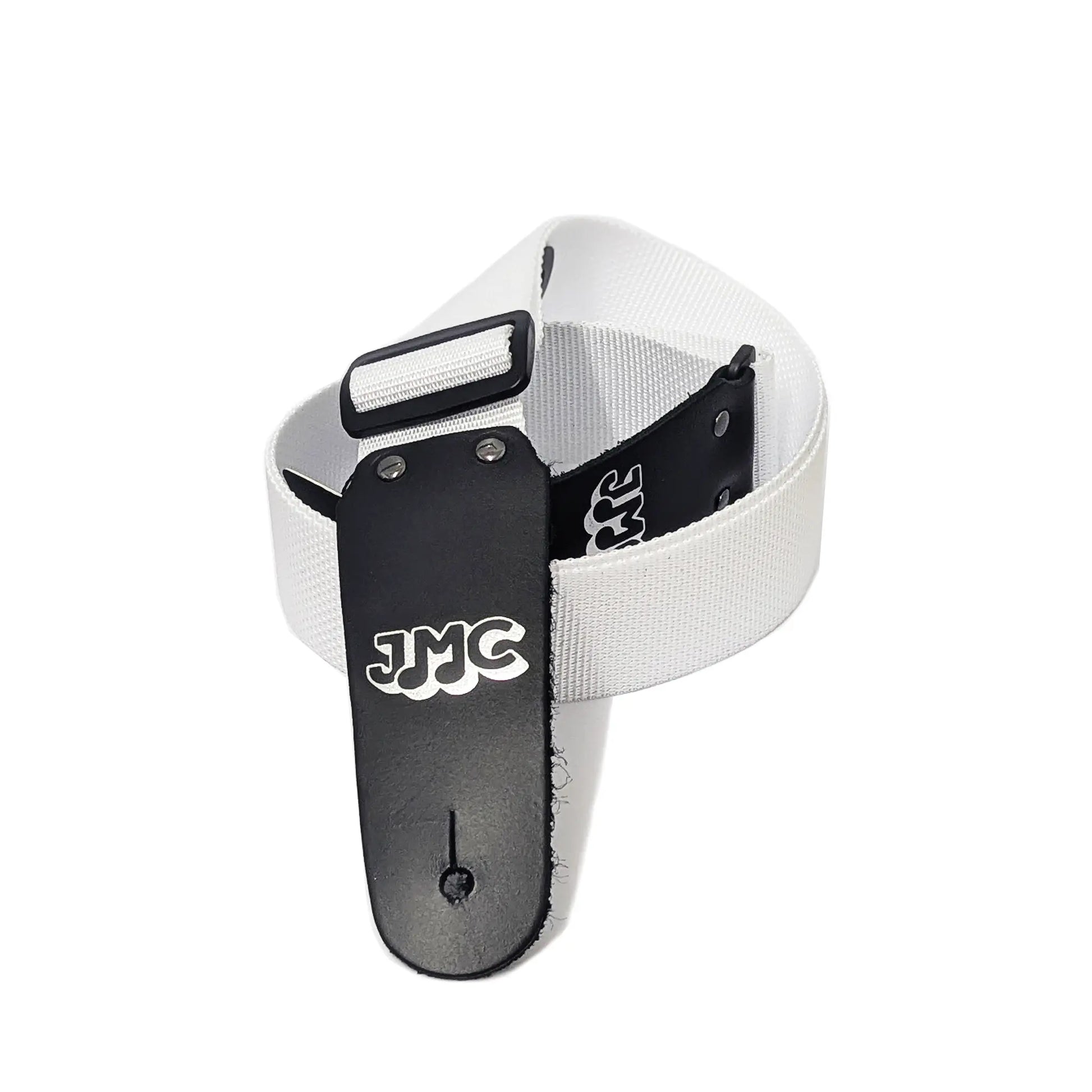 JMC Polypro 50 Guitar Strap - White