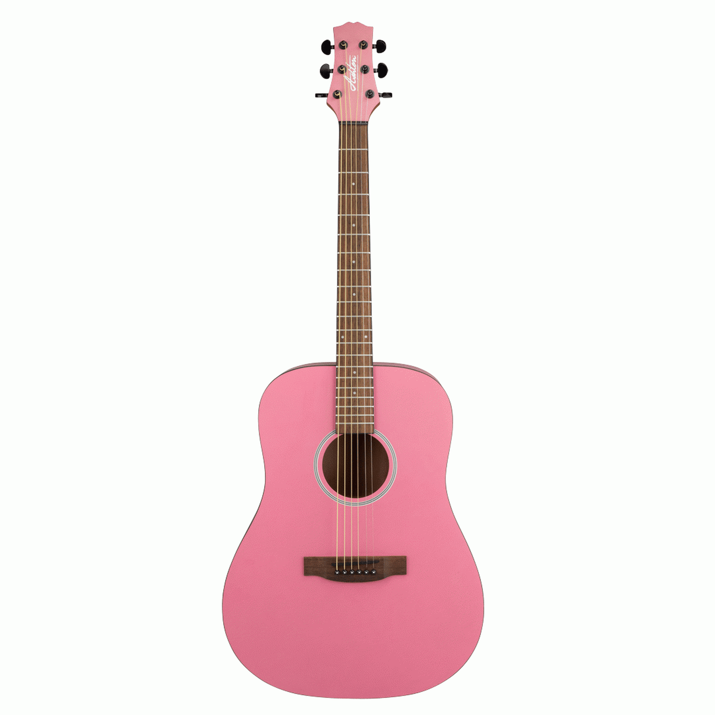 Ashton SPD30 GUV Acoustic Guitar - Guava Pink - Joondalup Music Centre