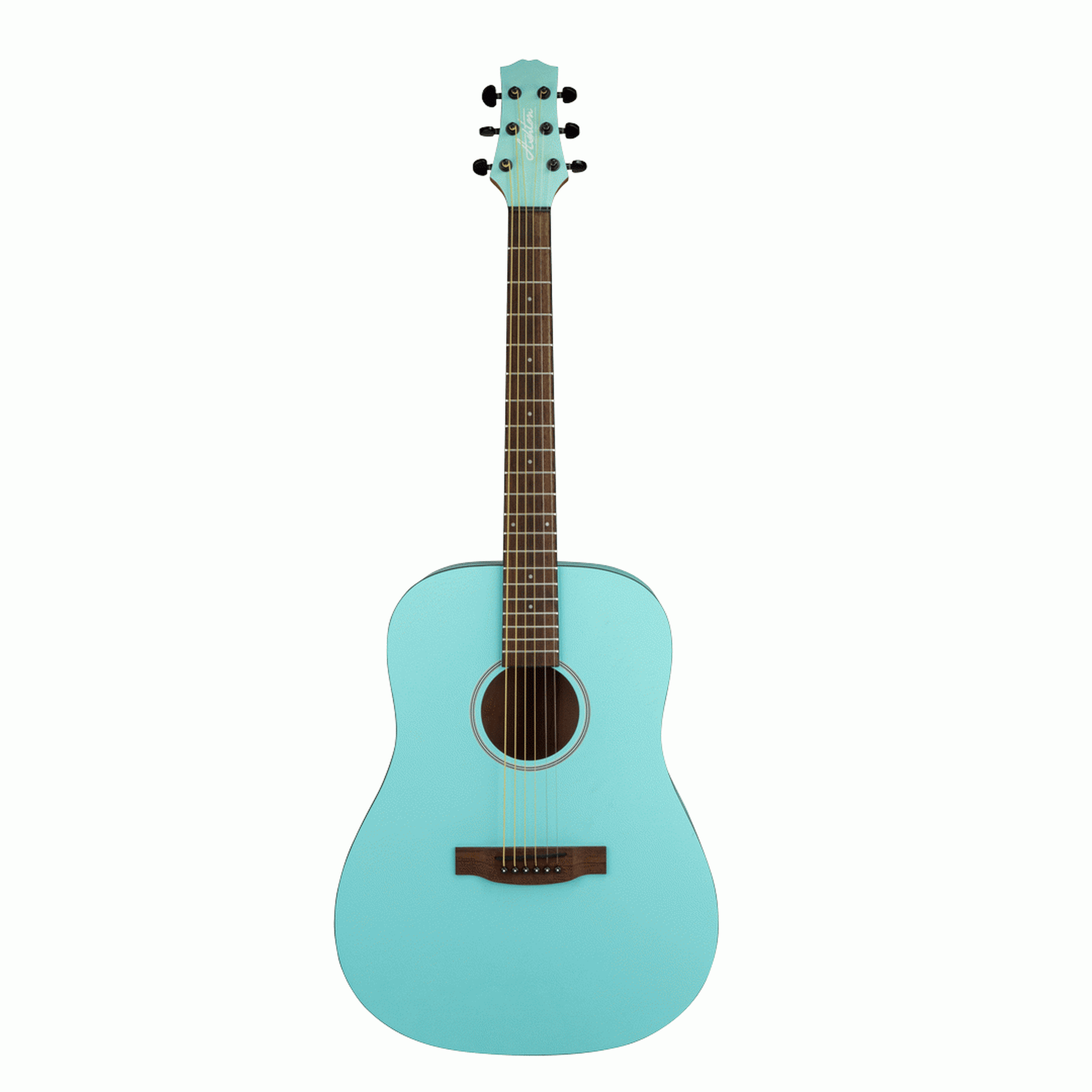 Ashton SPD30 TRP Acoustic Guitar - Tropic Blue - Joondalup Music Centre