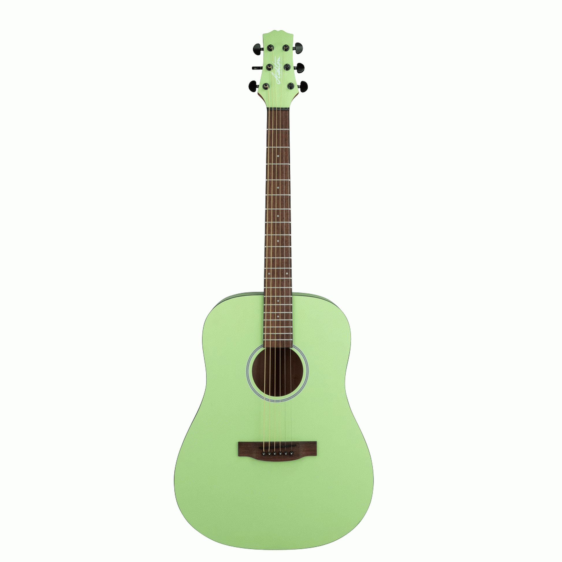 Ashton SPD30 KIWI Acoustic Guitar - Kiwi Green - Joondalup Music Centre