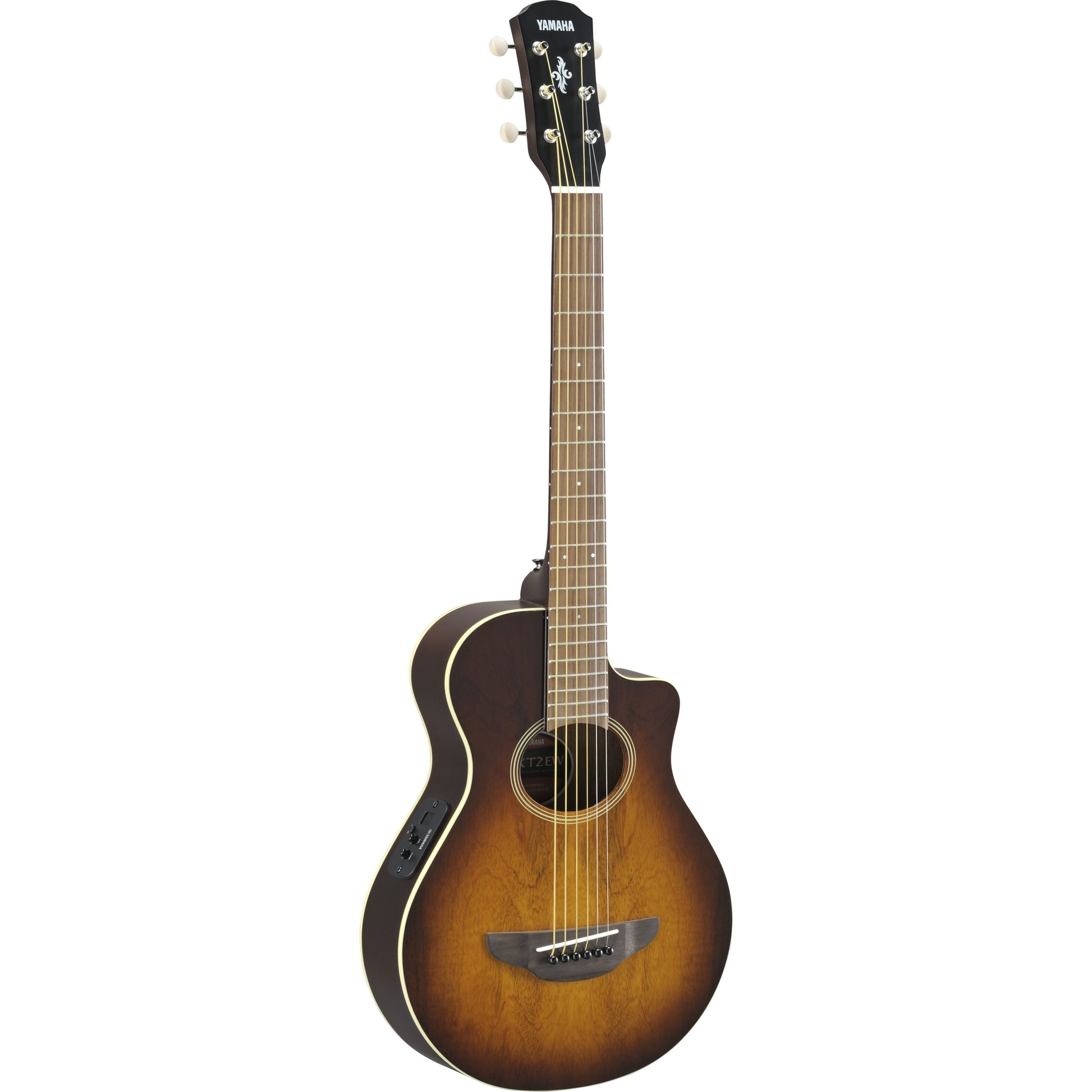 Yamaha APXT2EW 3/4 Size Acoustic Guitar - Brown Sunburst - Joondalup Music Centre