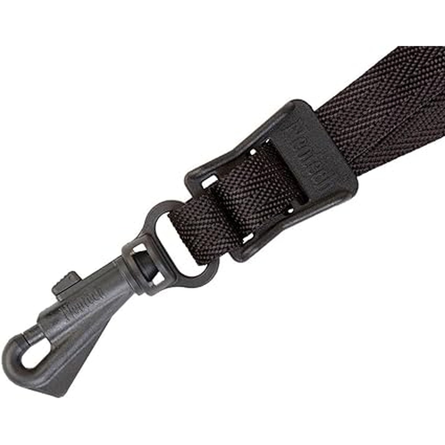 NEOTECH SAXOPHONE STRAP W/ SWIVEL HOOK - BLACK - Joondalup Music Centre