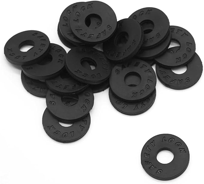 JMC Silicone Gel Guitar Straps Saftey Lock