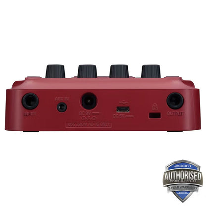 Zoom B1 FOUR Bass Multi-Effects Pedal