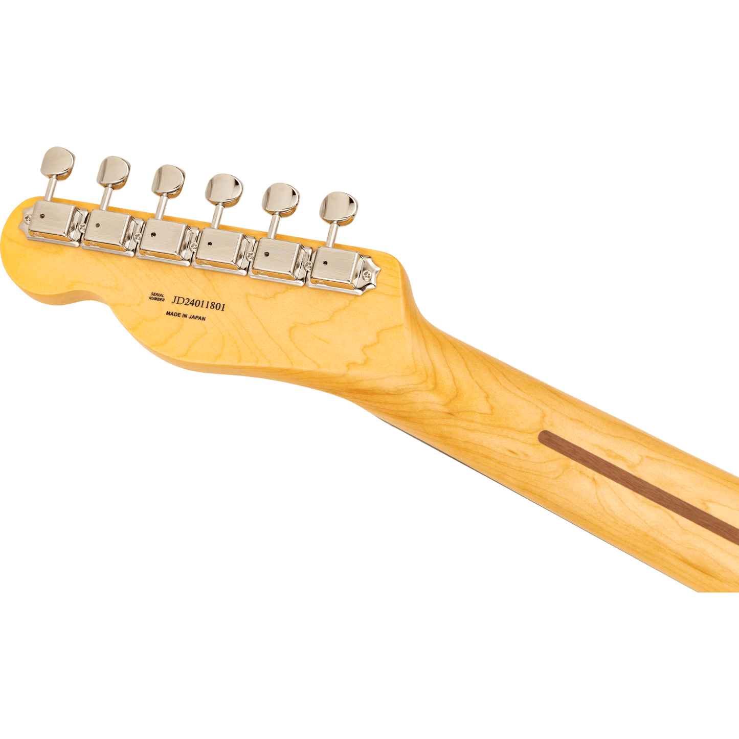 Fender Made in Japan Limited Telecaster - Vintage Natural - Joondalup Music Centre