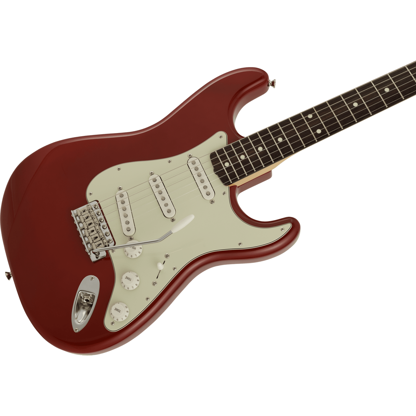 Fender 2023 Collection Made in Japan Traditional 60s Stratocaster - Aged Dakota Red - Joondalup Music Centre