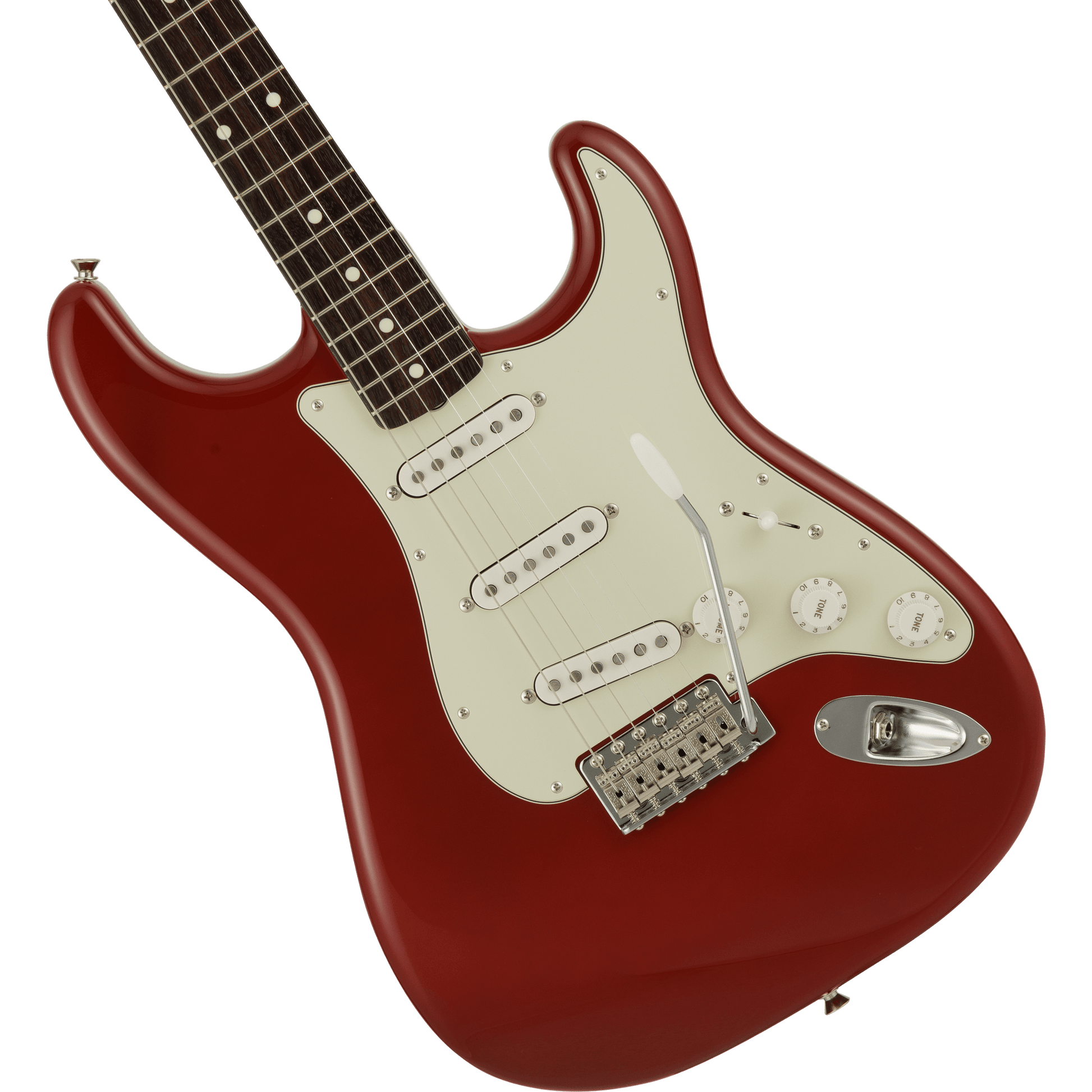 Fender 2023 Collection Made in Japan Traditional 60s Stratocaster - Aged Dakota Red - Joondalup Music Centre