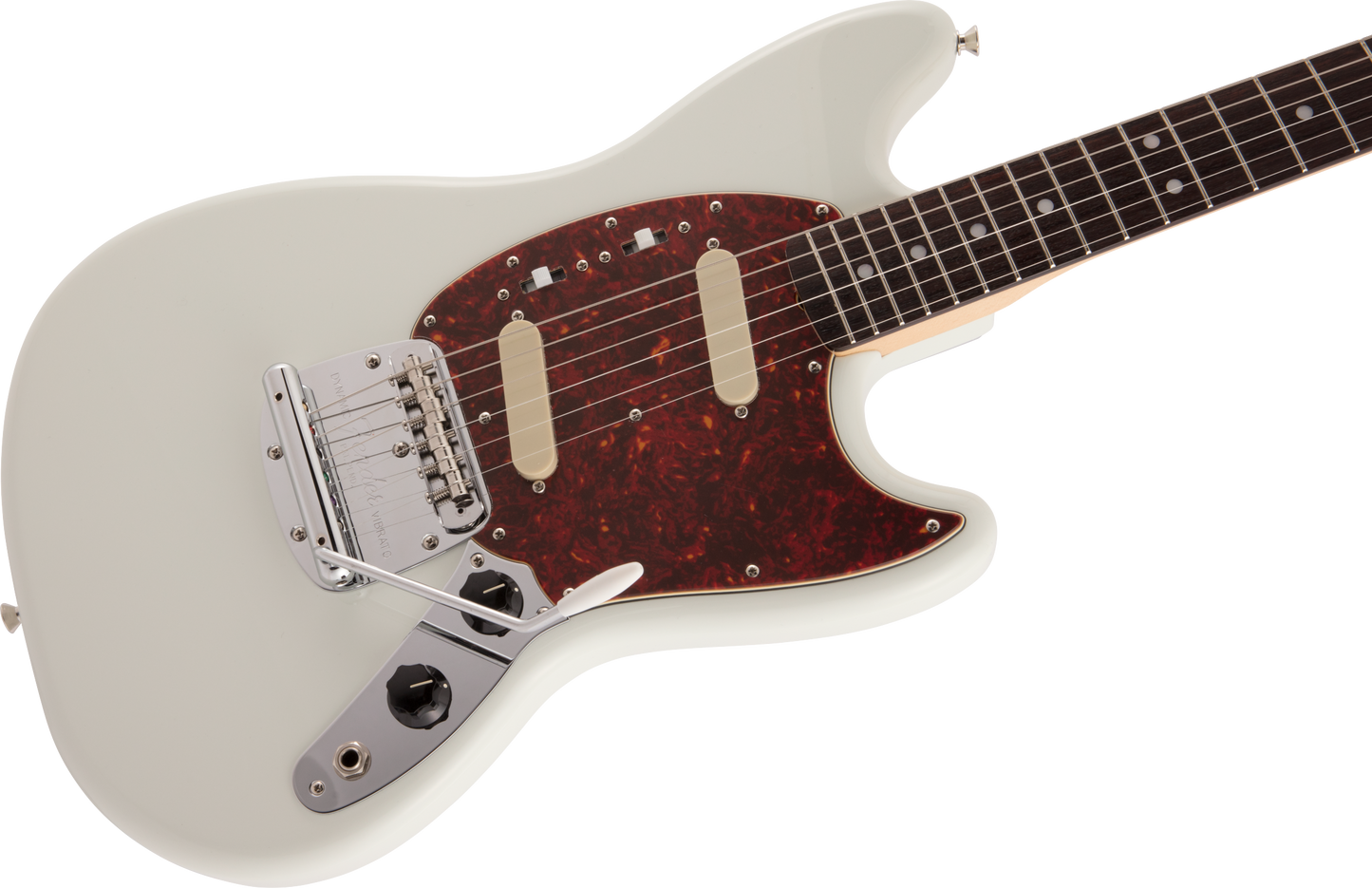 Fender Made in Japan Traditional 60s Mustang - Olympic White
