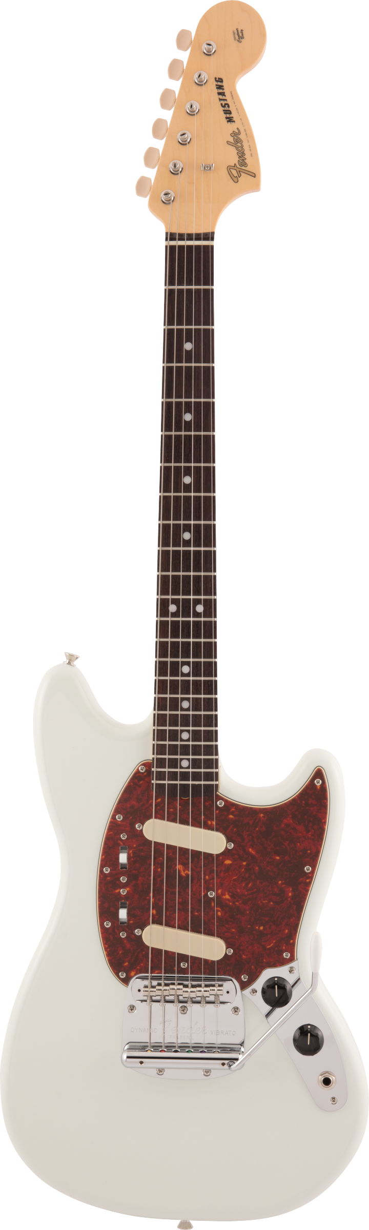 Fender Made in Japan Traditional 60s Mustang - Olympic White