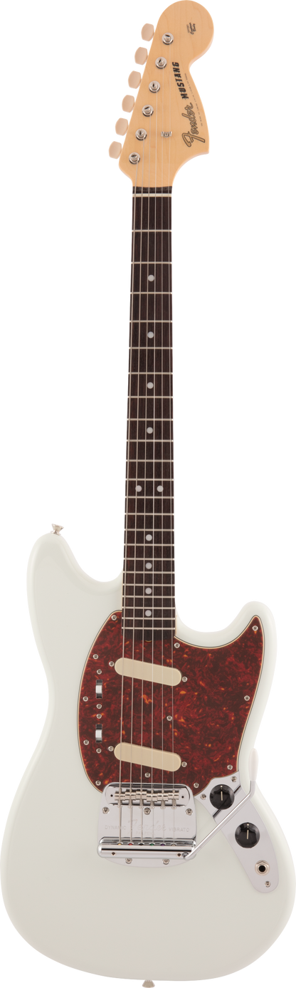 Fender Made in Japan Traditional 60s Mustang - Olympic White