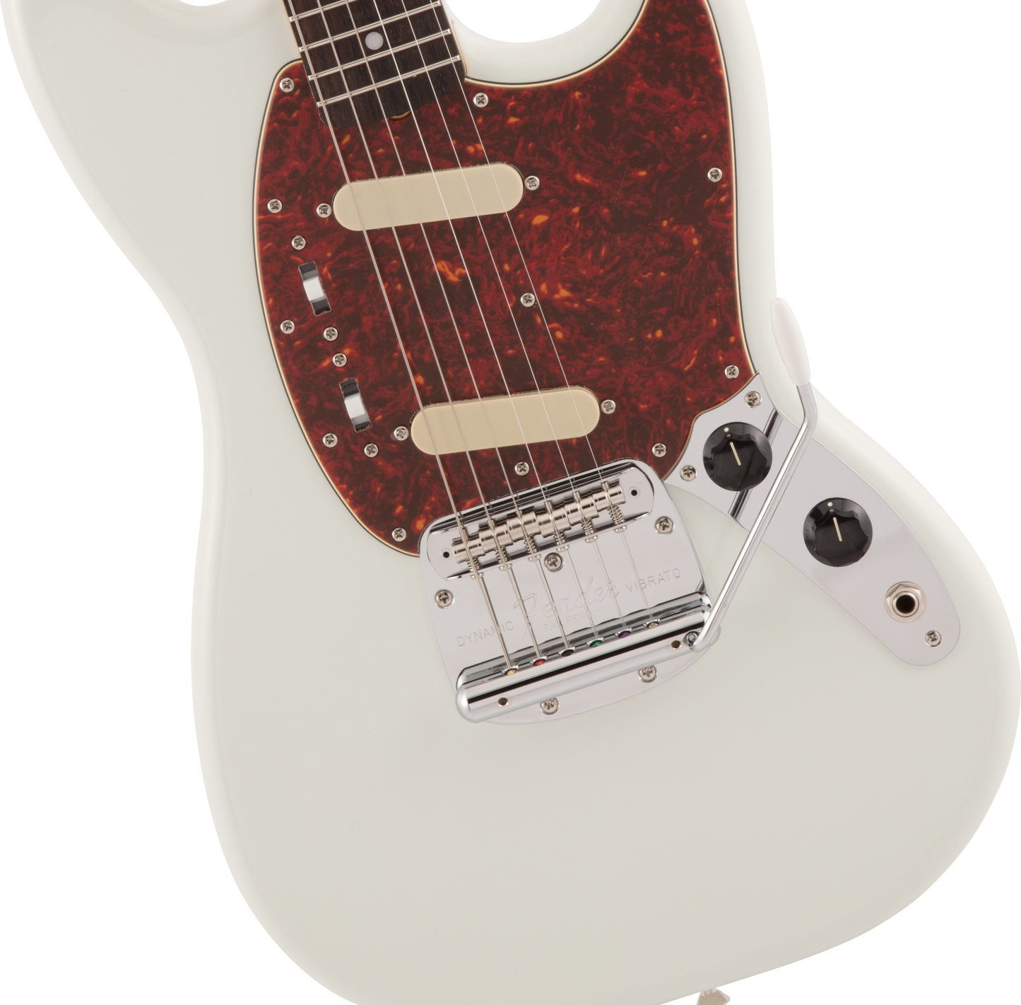 Fender Made in Japan Traditional 60s Mustang - Olympic White