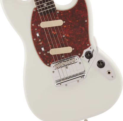 Fender Made in Japan Traditional 60s Mustang - Olympic White