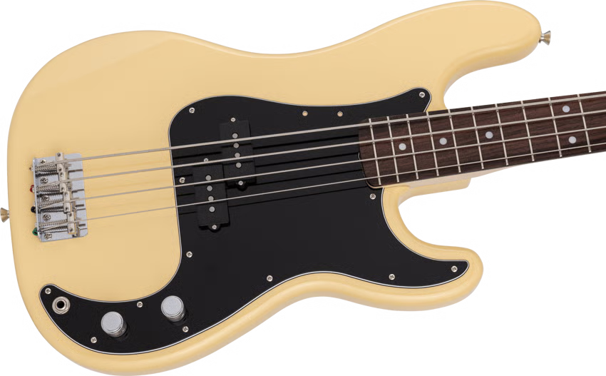 Fender Limited Edition Made in Japan Traditional '70s Precision Bass - Vintage White