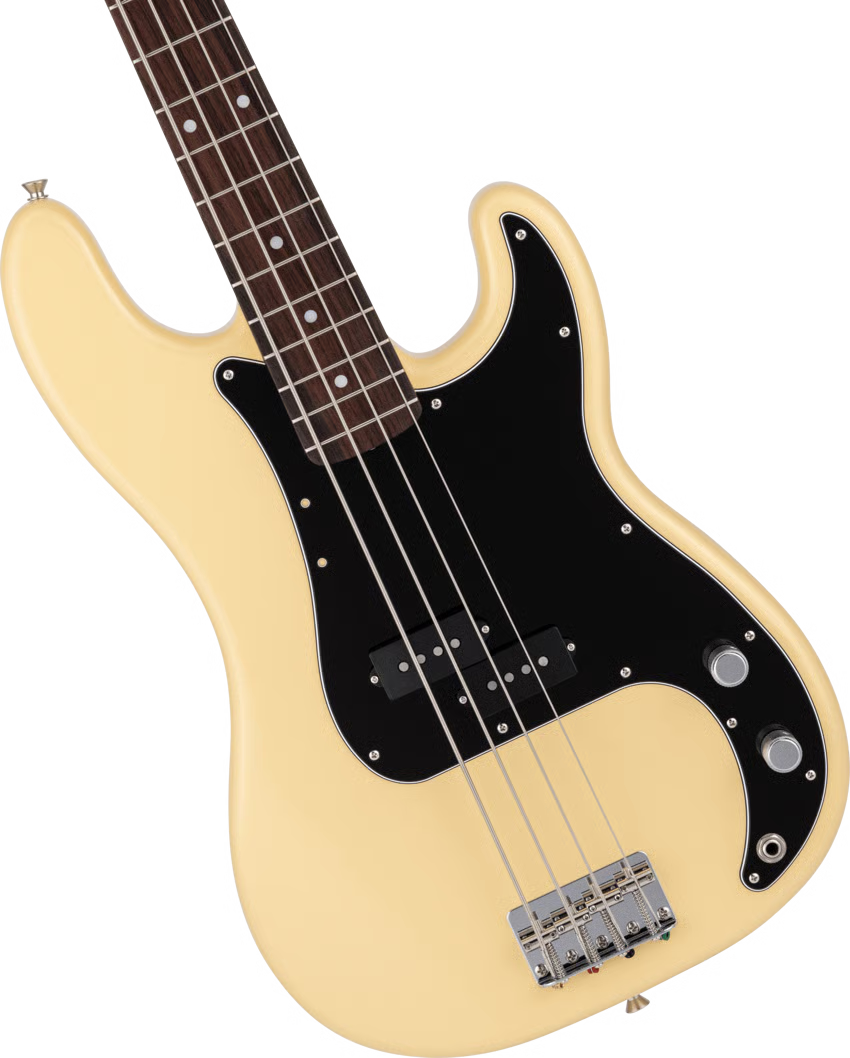 Fender Limited Edition Made in Japan Traditional '70s Precision Bass - Vintage White