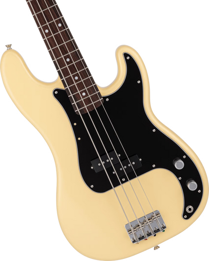 Fender Limited Edition Made in Japan Traditional '70s Precision Bass - Vintage White