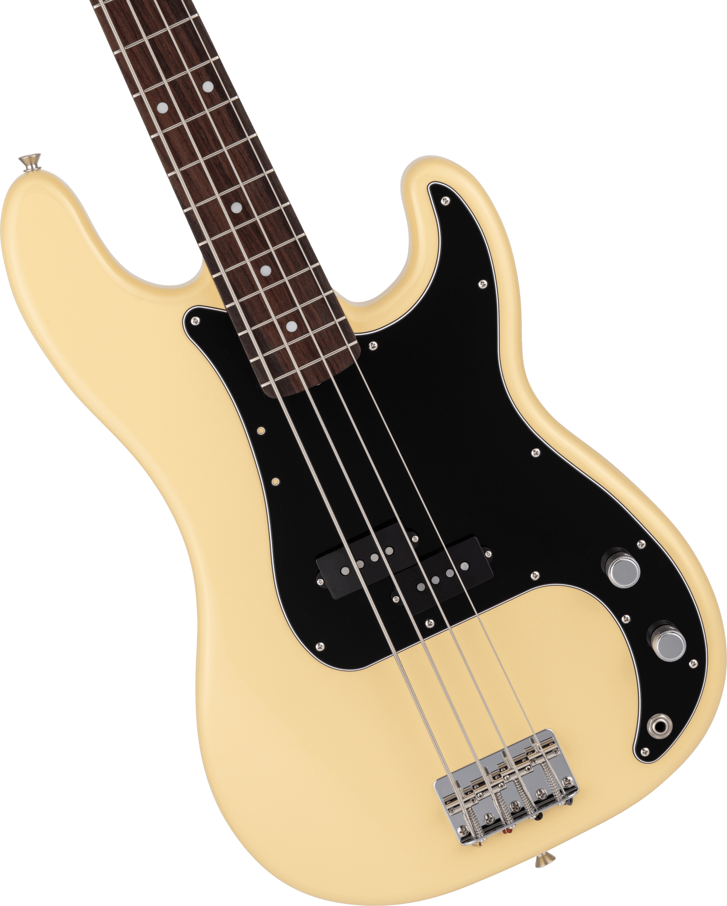 Fender Made in Japan Traditional 70s Precision Bass - Vintage White