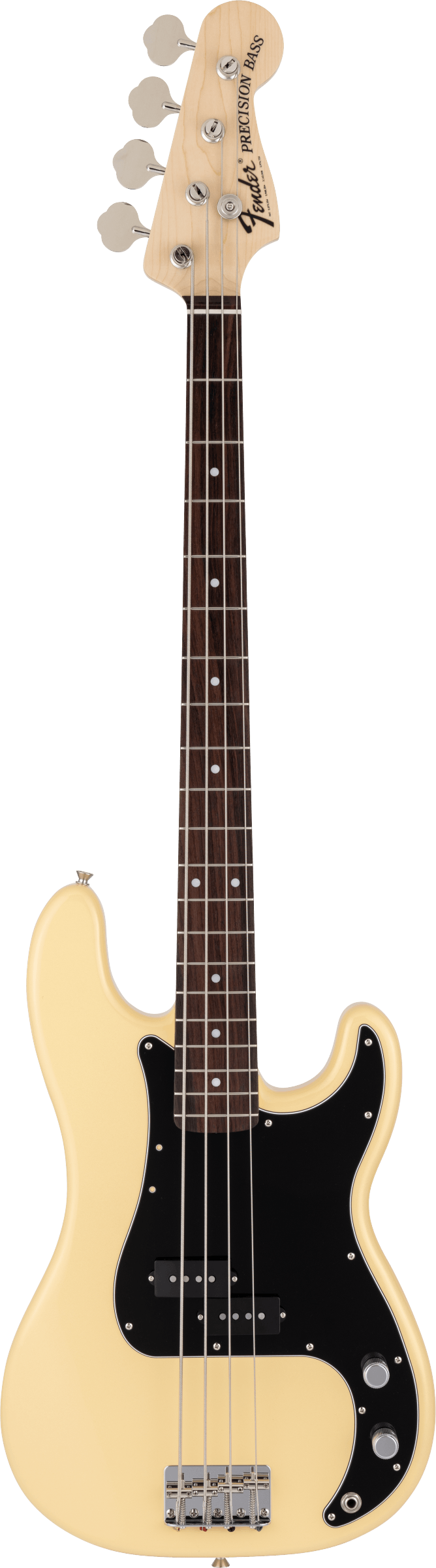 Fender Made in Japan Traditional 70s Precision Bass - Vintage White