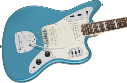 Fender Made in Japan Traditional Late 60s Jaguar-,Lake Placid Blue