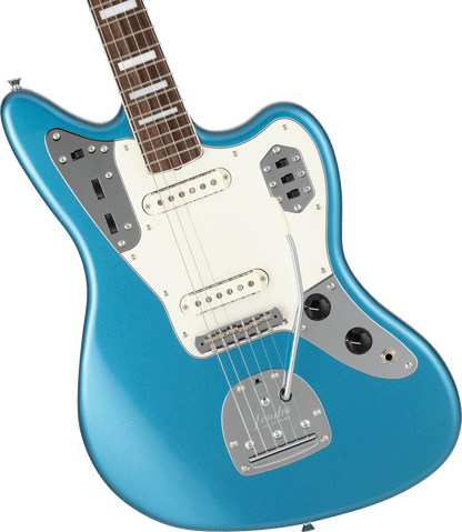 Fender Made in Japan Traditional Late 60s Jaguar-,Lake Placid Blue
