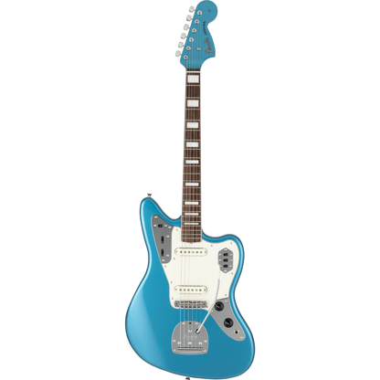 Fender Made in Japan Traditional Late 60s Jaguar-,Lake Placid Blue