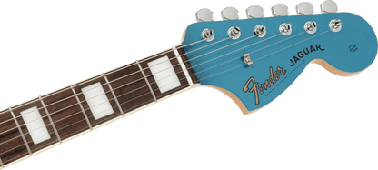 Fender Made in Japan Traditional Late 60s Jaguar-,Lake Placid Blue