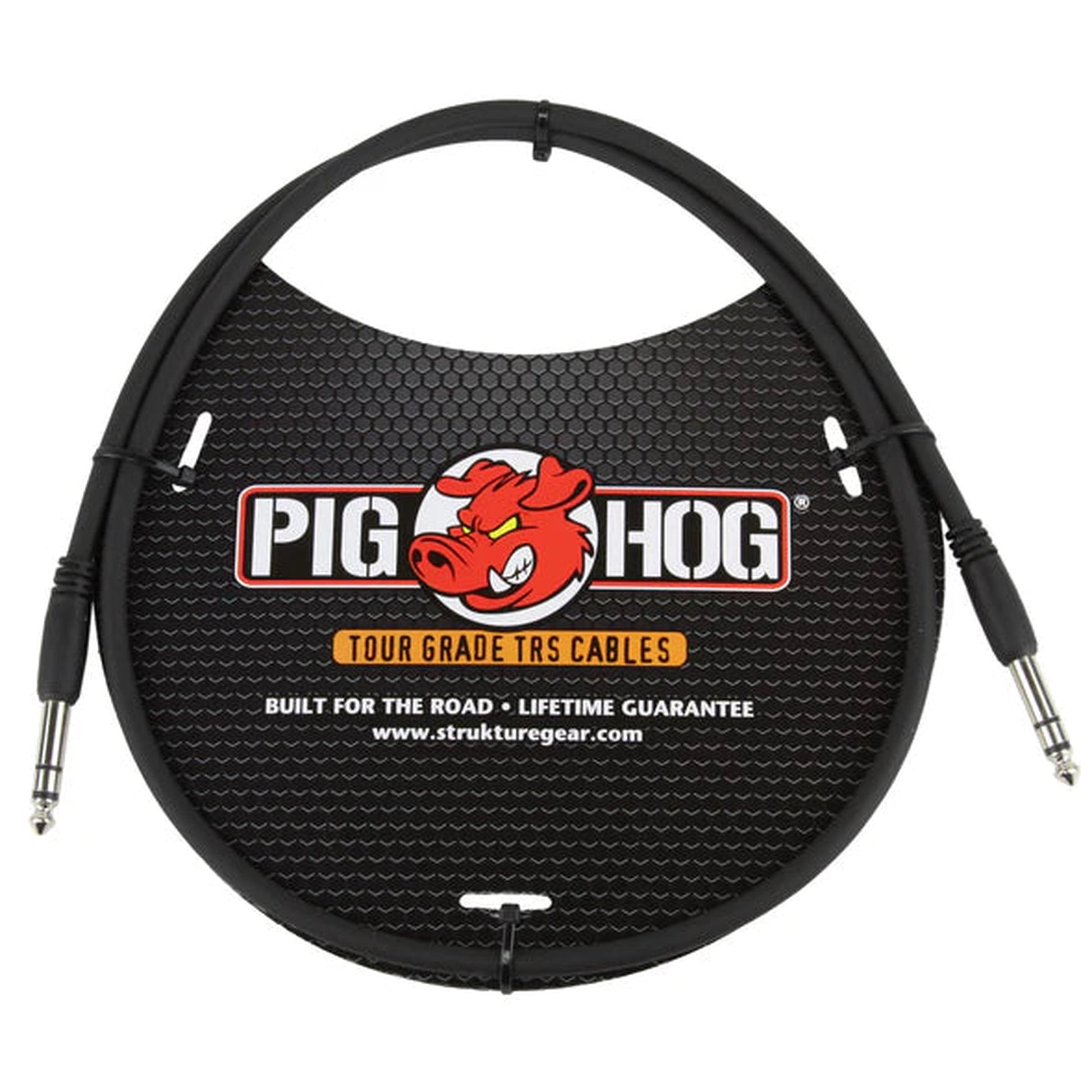 Pig Hog Cable - 1/4" TRS - 3 ft - Joondalup Music Centre