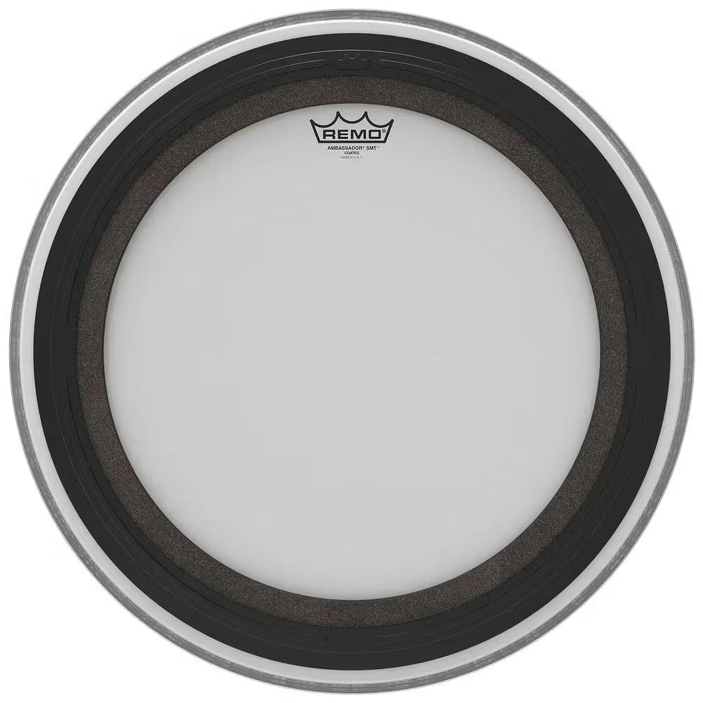 Remo BR-1122-00-SMT Ambassador Coated Bass Drum Head - 22