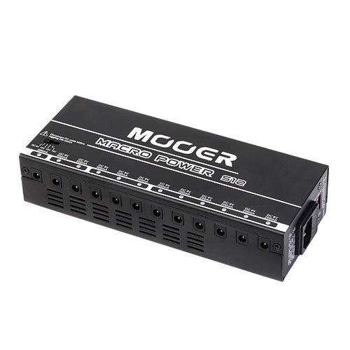 Mooer Macro Power 12-Port Professional Effects Pedal Power Supply - Joondalup Music Centre