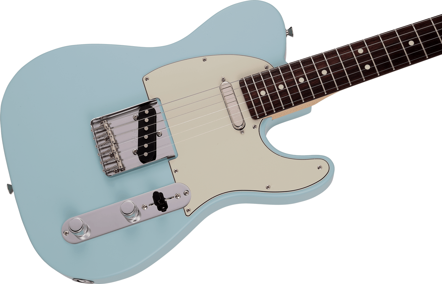 Fender Made in Japan Junior Collection Telecaster - Satin Daphne Blue
