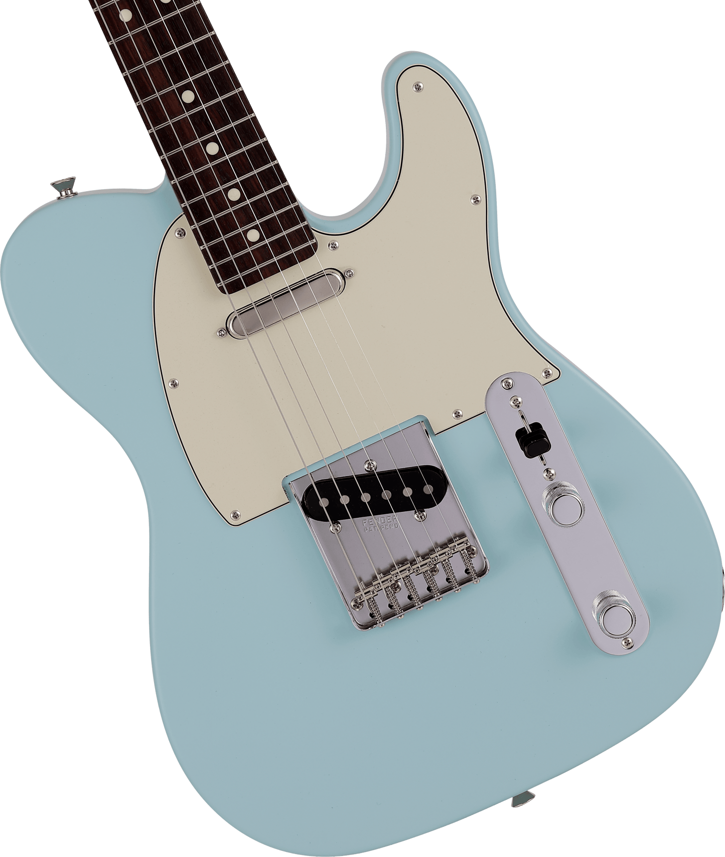 Fender Made in Japan Junior Collection Telecaster - Satin Daphne Blue