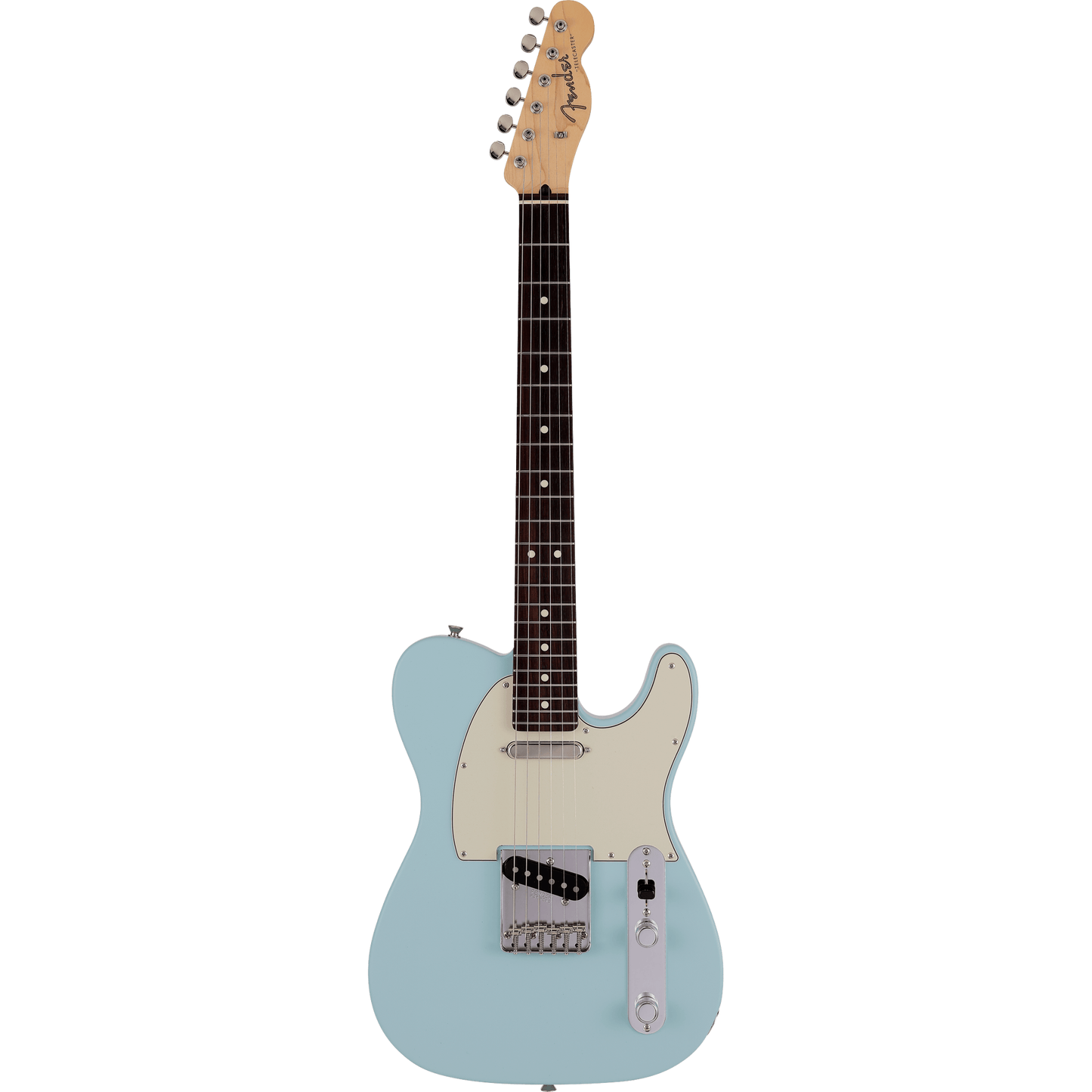 Fender Made in Japan Junior Collection Telecaster - Satin Daphne Blue