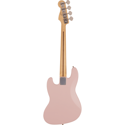 Fender Made in Japan Junior Collection Jazz Bass - Satin Shell Pink