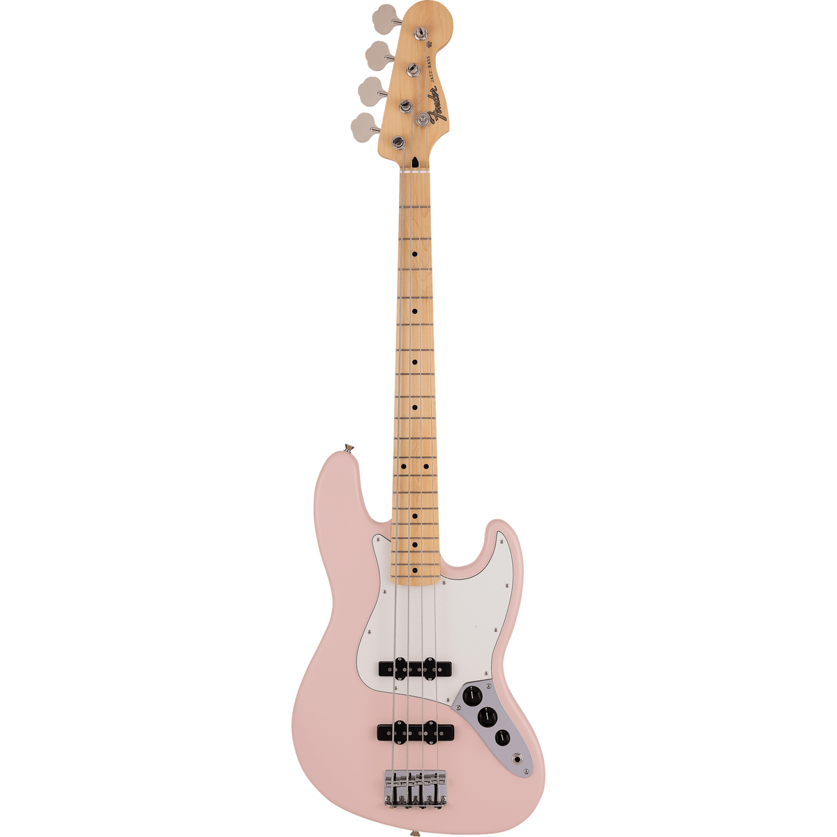 Fender Made in Japan Junior Collection Jazz Bass - Satin Shell Pink