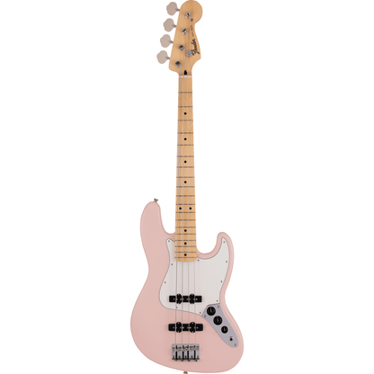 Fender Made in Japan Junior Collection Jazz Bass - Satin Shell Pink
