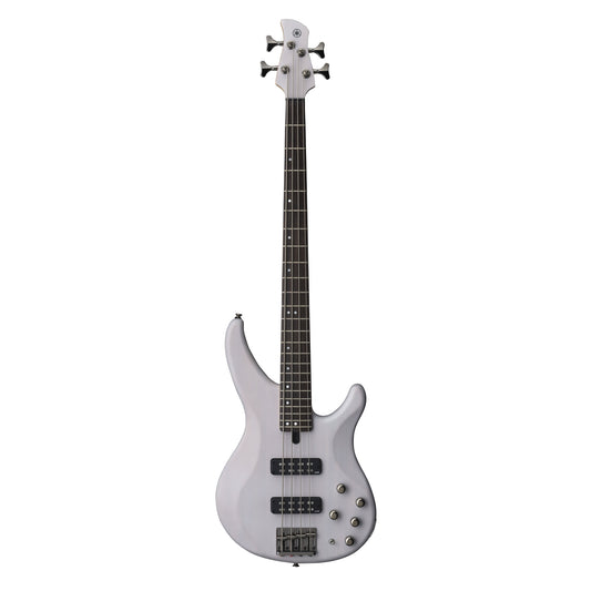 Yamaha TRBX504 Bass Guitar - Translucent White - Joondalup Music Centre