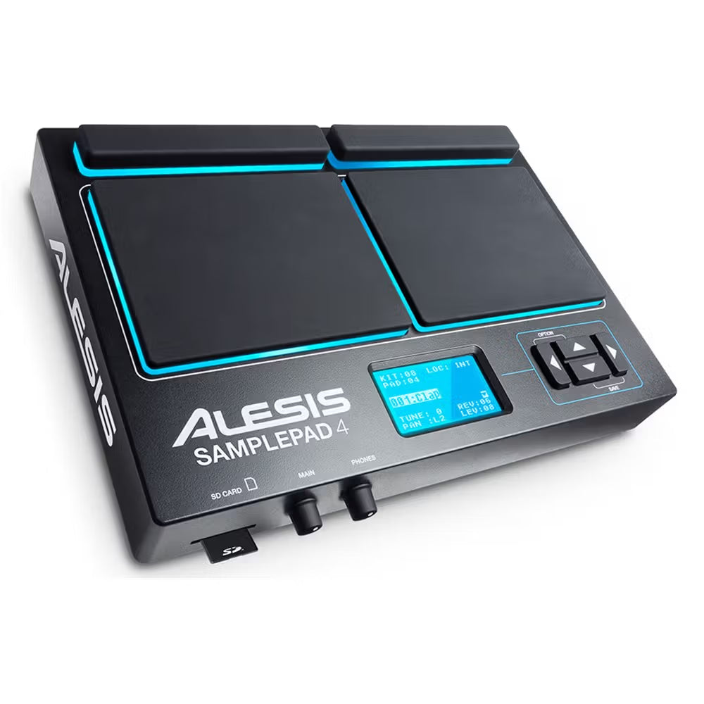 Alesis SamplePad 4 4-Pad Percussion & Sample-Triggering Instrument
