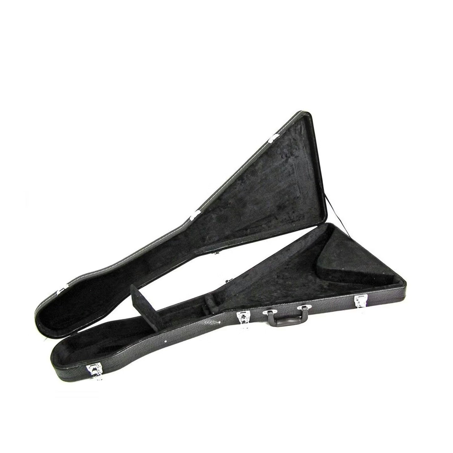 V-Case HC1028 Flying V Shaped Guitar Case