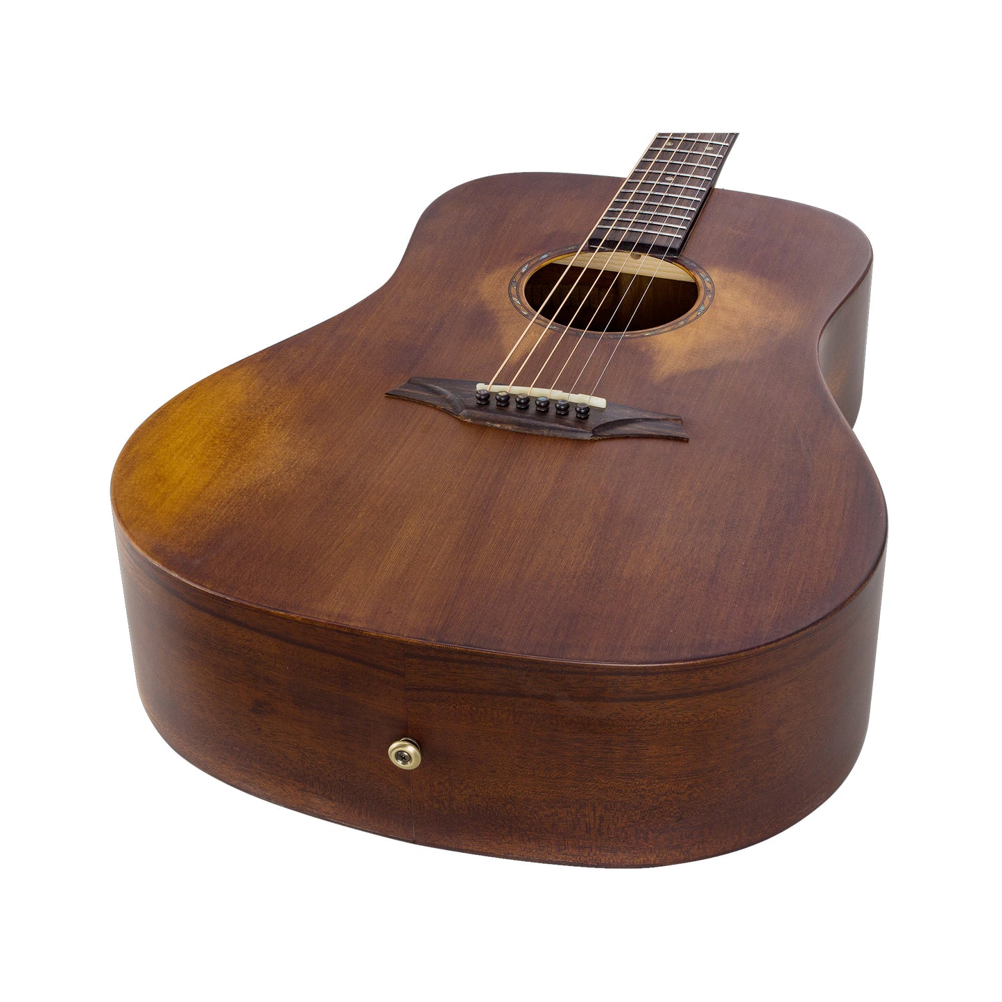 Bromo Rocky Mountain Dreadnought Acoustic Guitar - Spruce Top body