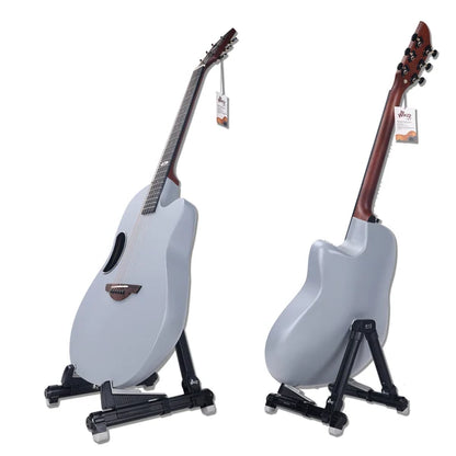 Winzz Portable Adjustable Instrument Stand - Black