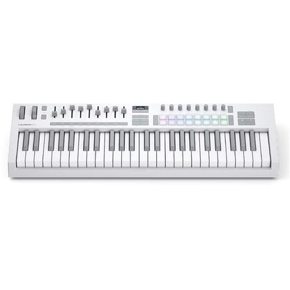 Novation Launchkey MK4 49-Note Mini-Controller - White