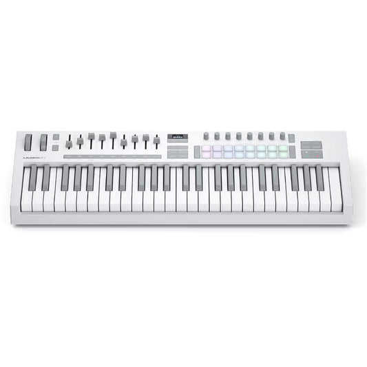 Novation Launchkey MK4 49-Note Mini-Controller - White