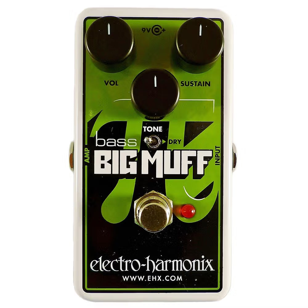 Electro Harmonix Nano Bass Big Muff Pi Effects Pedal