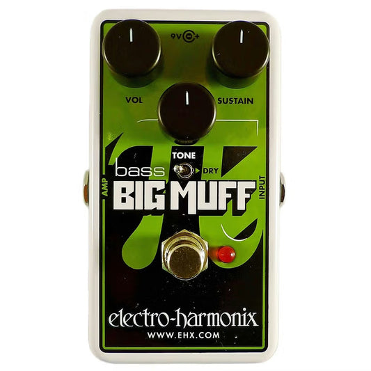 Electro Harmonix Nano Bass Big Muff Pi Effects Pedal