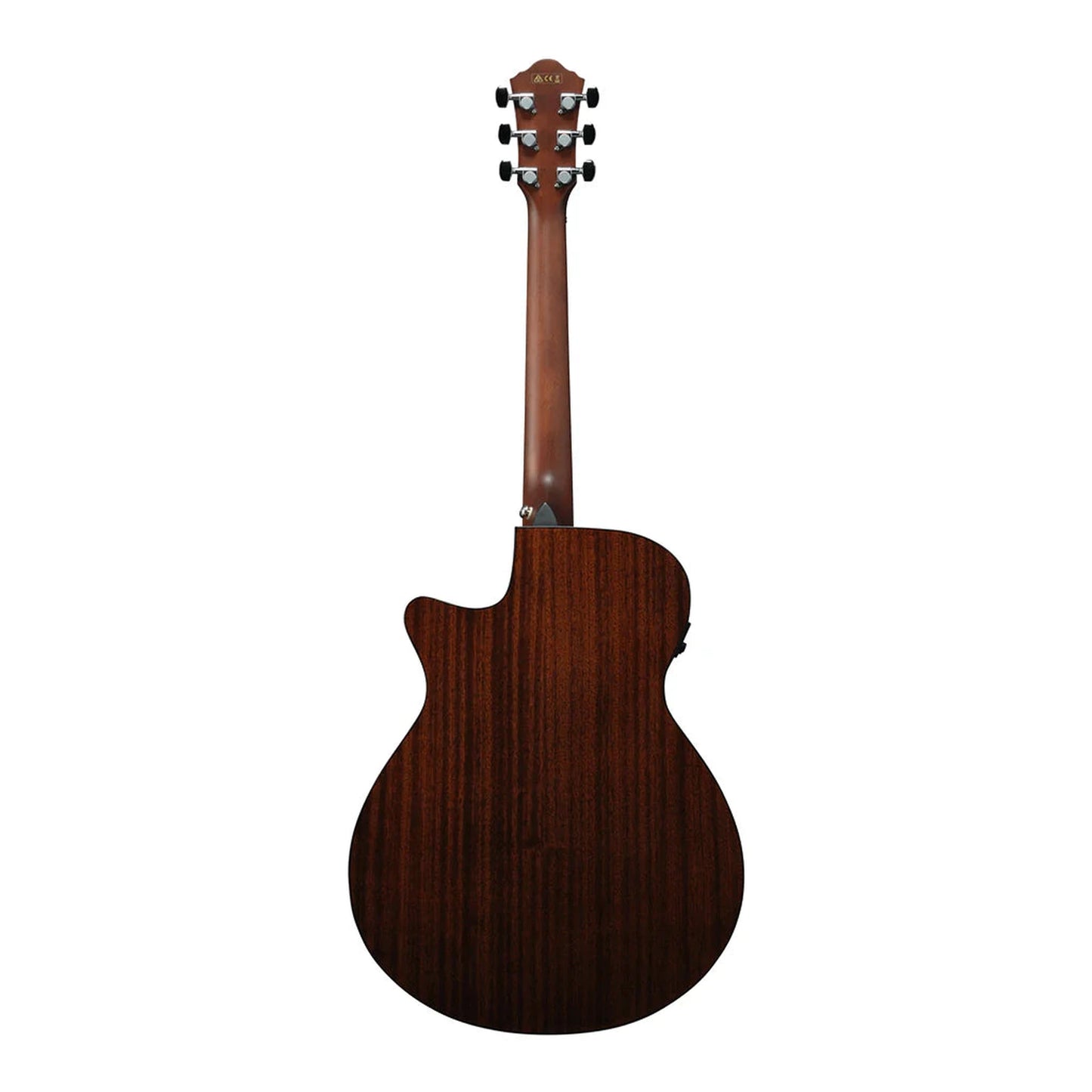 Ibanez AEG50 BAM Acoustic Guitar - Black Aurora Burst Matte