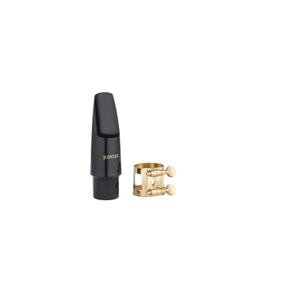 Jupiter 6112 Alto Saxophone Mouthpiece, Cap & Ligature (JWM-ASK1)