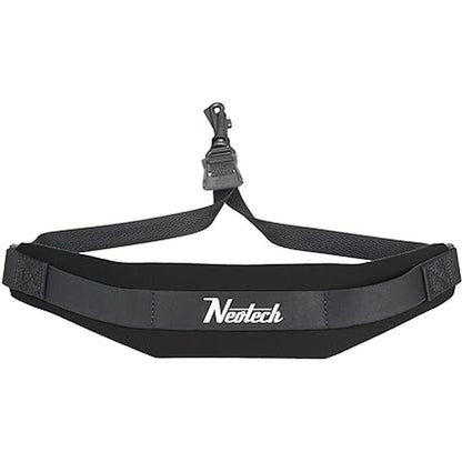 NEOTECH SAXOPHONE STRAP W/ SWIVEL HOOK - BLACK - Joondalup Music Centre