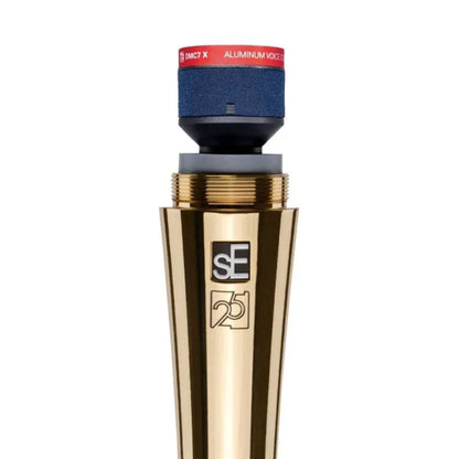 sE Electronics V7 GOLD Handheld Vocal Microphone – 25th Anniversary Edition