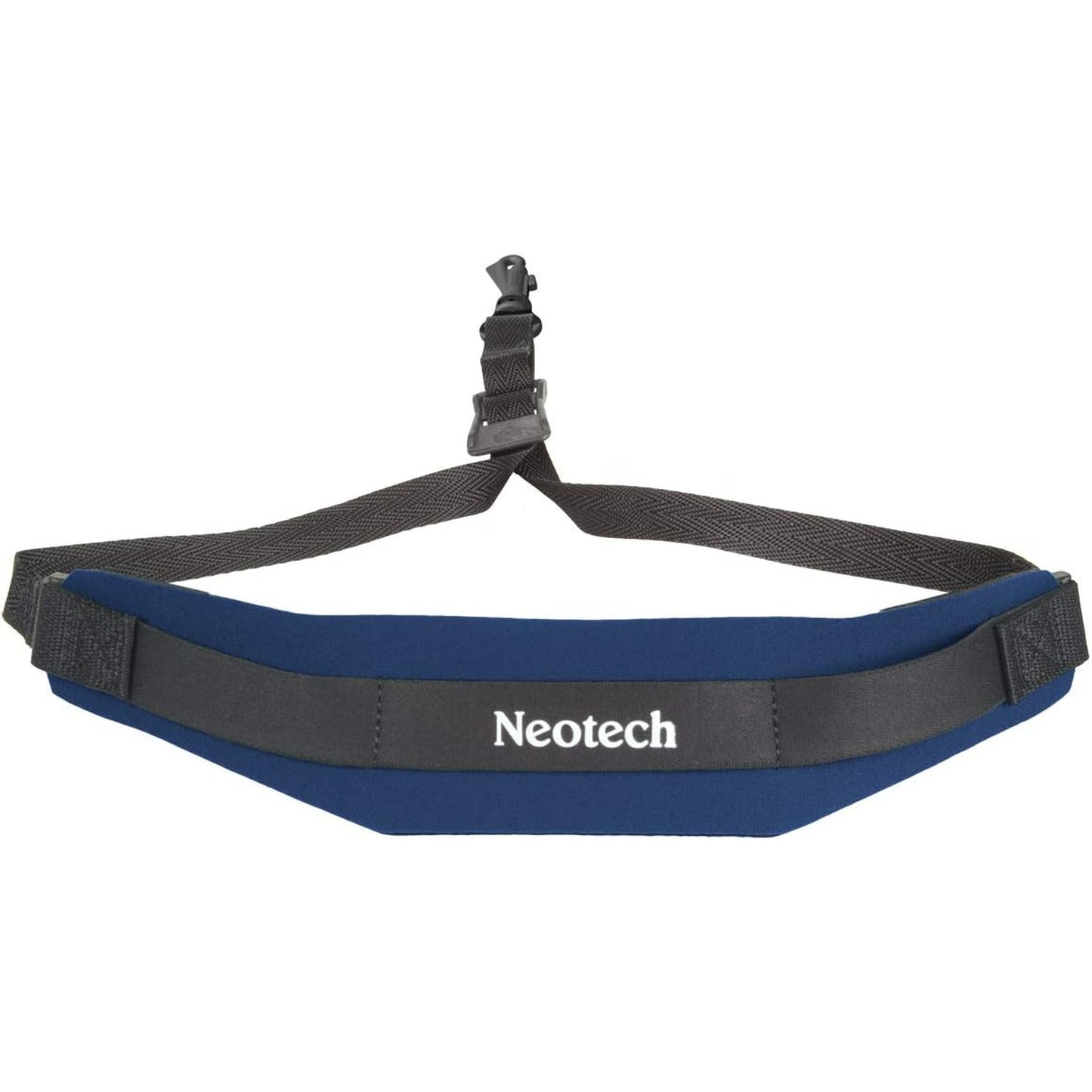 NEOTECH SAXOPHONE STRAP W/ SWIVEL HOOKS - NAVY - Joondalup Music Centre