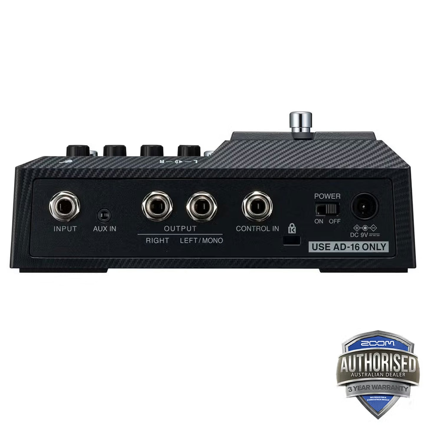 Zoom G2X Four Guitar Multi-Effects Processor & Amp Emulator